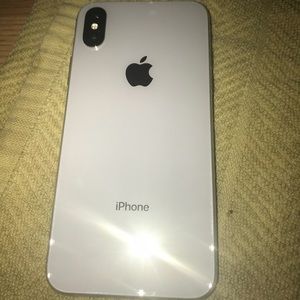 Iphone X 256gb space gray At&t